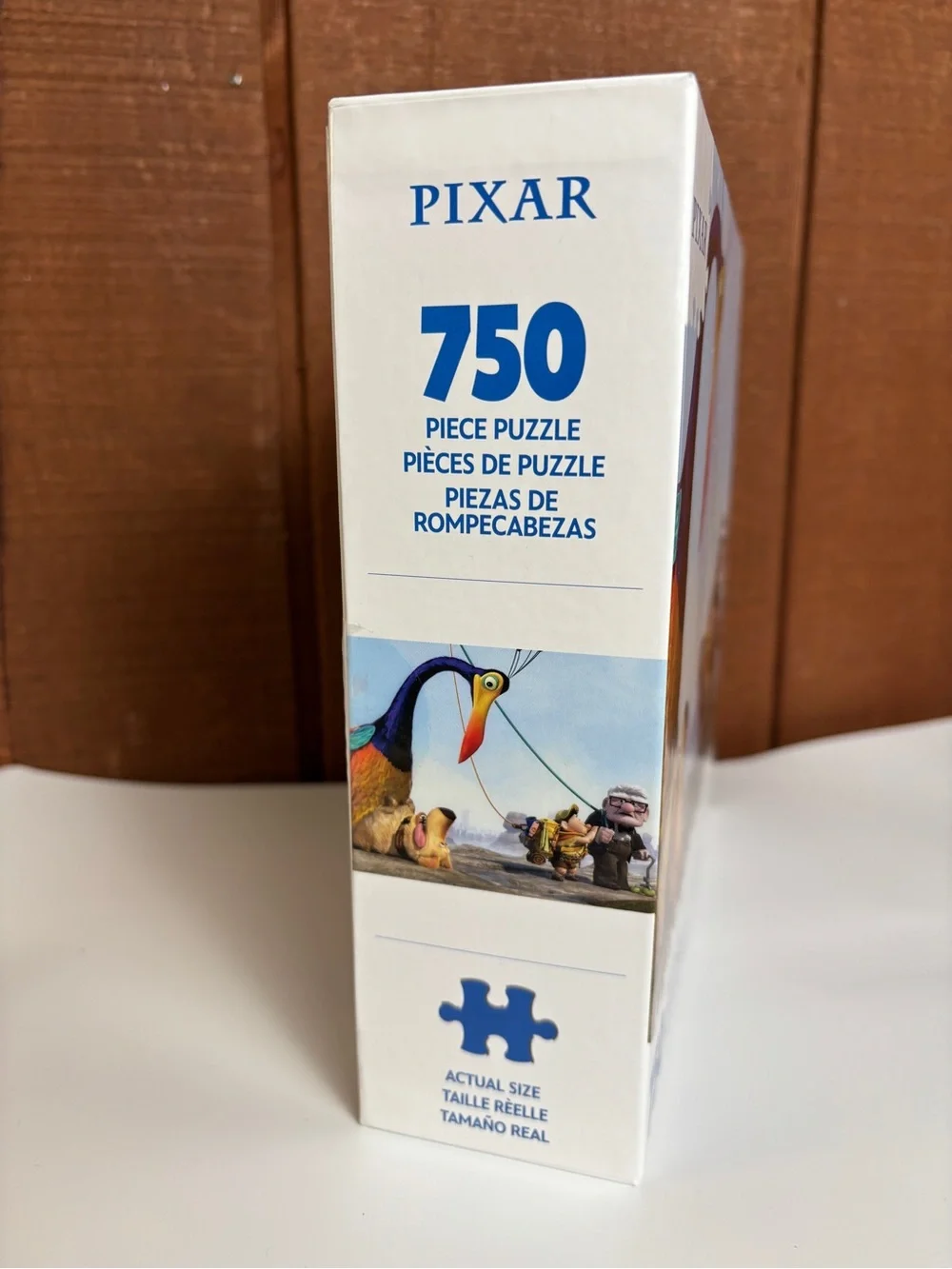 Disney Pixar Up 750-Piece Jigsaw Puzzle - Featuring Kevin